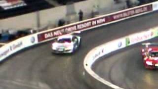 2010 Race of Champions Sebastian Vettel vs Andy Priaulx [upl. by Carol-Jean496]