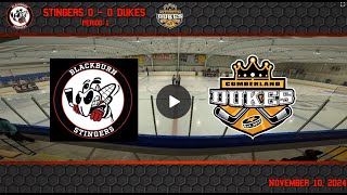 🍁Stingers vs Dukes  November 10🍁 [upl. by Immij]