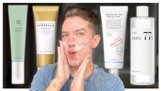 Full Face of New Korean Skin Care Products  Chit Chat GRWM [upl. by Now]