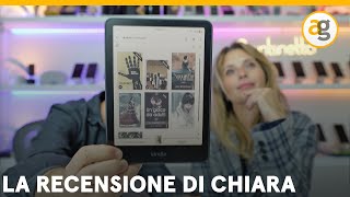 RECENSIONE KINDLE a COLORI e PAPERWHITE 2024 [upl. by Bello]