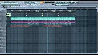 Thomas Newson  Ravefield FL Studio Remake FLP [upl. by Neff]