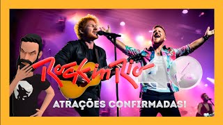 Rock in Rio 2024 Imagine Dragons e Ed Sheeran Lideram a Comemoração aos 40 Anos do Festival [upl. by Anecuza]