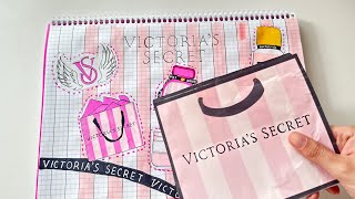 😱Victoria’s Secret paper surprise 🩷Papepr DIY🎀 BLIND BAG [upl. by Aivatal733]