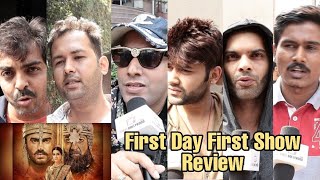 Panipat Public Review  First Day First Show  Arjun Kapoor Sanjay Dutt Kriti [upl. by Mathe4]