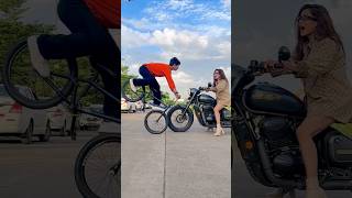 BmxCycleStund🚲🚲🚲trendingshorts viralvideo shortvideo 1millon subscribe [upl. by Enilegnave]