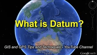 A Simple Explanation of Datum [upl. by Notyalc]