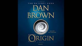 Origin by Dan Brown read by Paul Michael – Audiobook Excerpt [upl. by Amairam]