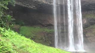 Tad Alang waterfall in Bolaven Plateau  Laos [upl. by Hedley730]