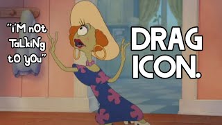 Pleakley being a nonconforming king for 8 minutes straight 💅🏻 intergalactic drag icon [upl. by Margaret122]