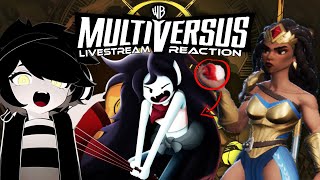 Multiversus Into The Verse Livestream Reaction  Mid Season 3 Nubia Patch 35 [upl. by Ephrayim]