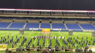 NOT McKinney Boyd Marching Band UIL State Prelims 2022 [upl. by Nilrah]