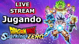 Dragon Ball Sparking Zero vamos por las esferas del dragon cap 11 livestream live [upl. by Irrak589]