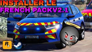 TUTO INSTALLER LSPDFR  FRENCH PACK21 PATCH 2024 [upl. by Worthy]