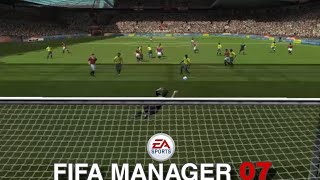 FIFA Manager 07 PC Gameplay [upl. by Ferro704]