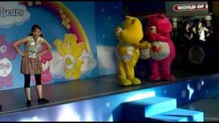 Care Bears Live Mascots  Downtown East Dec 2010mp4 [upl. by Nerral]