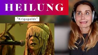 Heilung quotKrigsgaldrquot REACTION amp ANALYSIS by Vocal CoachOpera Singer [upl. by Lenni576]