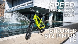 Stromer ST2 Pinion LE  Showcase [upl. by Aihsein]