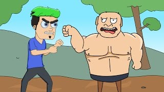 RAGDOLL ZOMBIES  Jacksepticeye Animated Totally Accurate Battle Simulator [upl. by Ecylahs481]