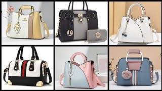 Modern and latest handbag Ideas for ladiesHandbag designs for girls [upl. by Eicyac220]