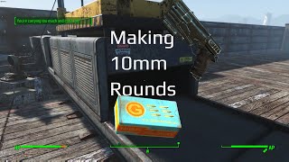 Fallout 4 Contraptions  How To Make Ammo [upl. by Amir]