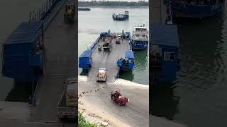 Ferry crossing the river Safety is the first priorityShort film entertainment 259 [upl. by Anaeirb]