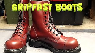 New Gripfast Boots [upl. by Annahsohs]