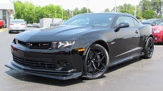 2014 Chevrolet Camaro Z28 Start Up Exhaust and In Depth Review [upl. by Elke]