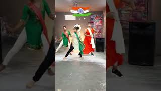 O Desh Mere Dance  75th Independent Day  15 August Dance Cover  Back2Talent  BackToTalent  B2T [upl. by Alyel]