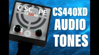 CS440XD  The tones to be listening for [upl. by Ramled]