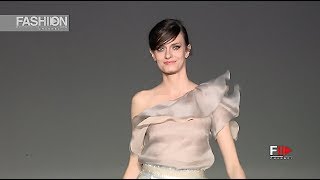 JUSTICIA RUANO Spring Summer 2014 080 Barcelona  Fashion Channel [upl. by Wrightson21]