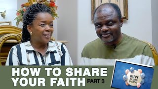 Christocentric Meal August 29th  How To Share Your Faith 3 [upl. by Calondra113]