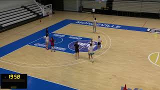 USO MONDEVILLE BASKE vs Tango Bourges Basket SA Girls Club Basketball [upl. by Oinotnas]