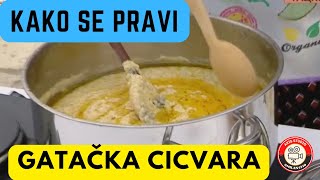 Najbolja cicvara  recept Gatačka cicvara [upl. by Airottiv]