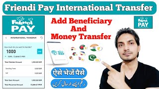 Friendi Pay Money Transfer  Friendi Pay International Transfer  Friendi Pay [upl. by Neltiac]