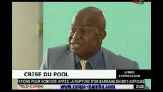 Asie Dominique de Marseille reconnait que l’armée ethnique de Sassou est une armée d’apparat [upl. by Cirred]