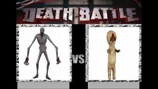 Mii Fighter Battle SCP 096 vs SCP 173 [upl. by Peti]