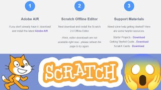 How to fix scratch Hmm editor downloads are not available right now While downloading scratch 20 [upl. by Severson82]