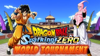 YAMCHA vs SUPER BUU  Multiverse Tournament Round 1  Dragon Ball Sparking Zero CPU [upl. by Quill]