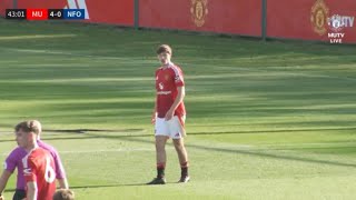 Jayce Fitzgerald Vs Forest u18  Superb Performance 261024 [upl. by Meredi]