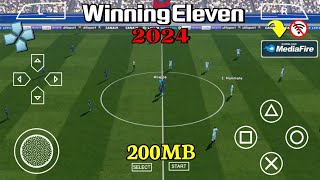 Main Winning Eleven 2025 PPSSPP Ukuran Kecil Android Terbaru Camera PS5 amp Best Graphics [upl. by Lemrej]