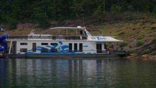 Lake Cumberland Houseboat Trip 2007 [upl. by Tterb]