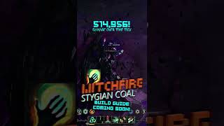 LE Witchfire Stygian Coal Build Guild Aberroth amp Corruption lastepochbuilds lastepochgameplay [upl. by Seraphim]