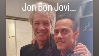 FLASH INFORMATIVO Bon Jovi en caída libre [upl. by Yatnahc685]