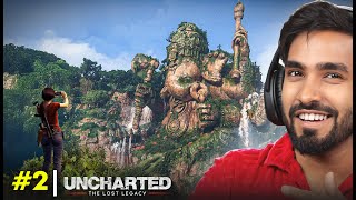 EXPLORING THE JUNGLE  UNCHARTED THE LOST LEGACY GAMEPLAY 2 [upl. by Leoine]