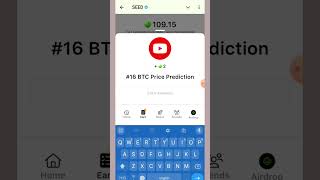 16 BTC Price Prediction  SEED Verify Code  SEED keyword [upl. by Gianna3]