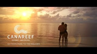 Аэросъемка для отеля Canareef Resort Maldives [upl. by Nilad]