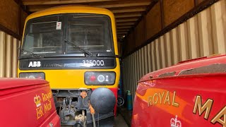 First Look Inside Class 325 000 Drivers Cab [upl. by Veriee]