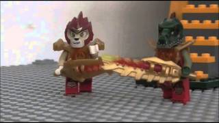 Lego Chima Episode 25 Fighting For Territory [upl. by Eenttirb]