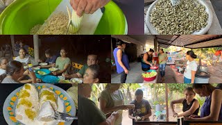 Les tengo una Mala Noticia😢Haciendo Tamales de Elote🤤mividadiaria tendencia parati receta [upl. by Ailhat]