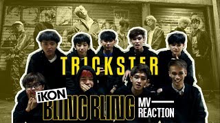 iKON  BLING BLING MV REACTION by TRICKSTER [upl. by Bremen]